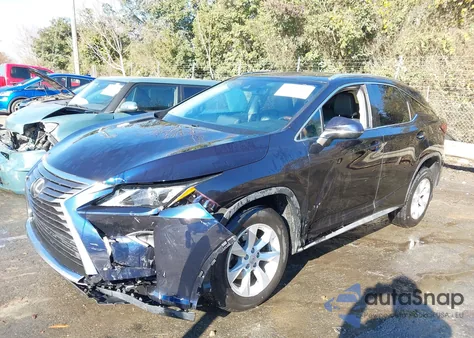 2017 Lexus Rx 350 from USA, damaged, VIN 2T2ZZMCA3HC045682